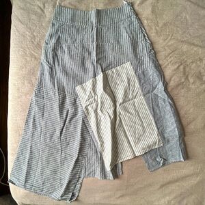 UNIQLO LINEN BLEND SKIRT | MEDIUM | NEW